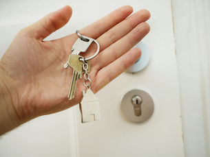 Key to a house