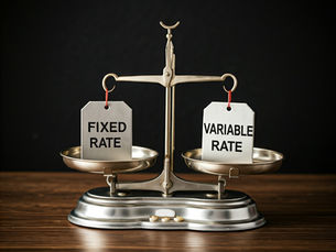 Fixed rate vs variable rate